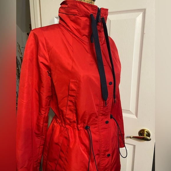 Vince Camuto Sz S Women's Red Jacket - Picture 4 of 14